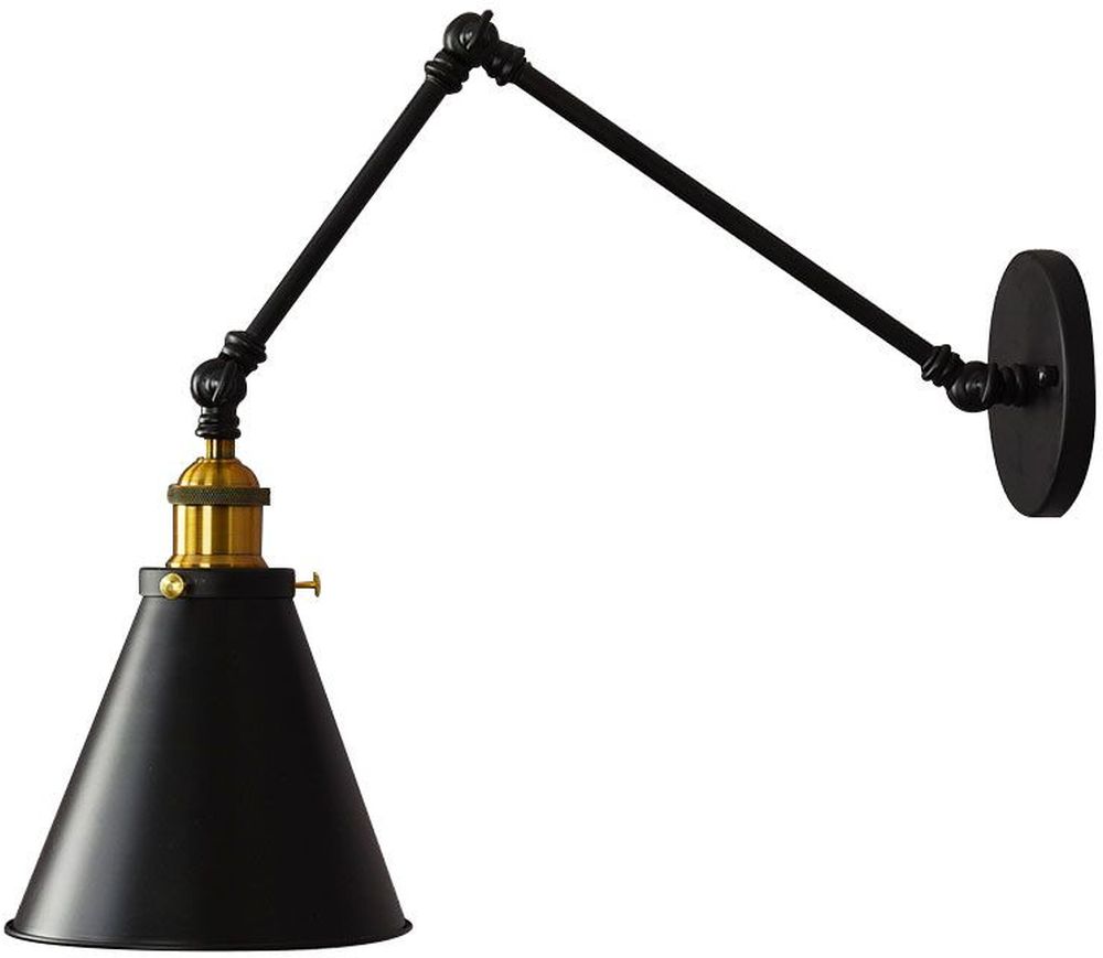 Darmowa Dostawa - Kinkiet Lumina Deco Rubi LDWB0072BK
