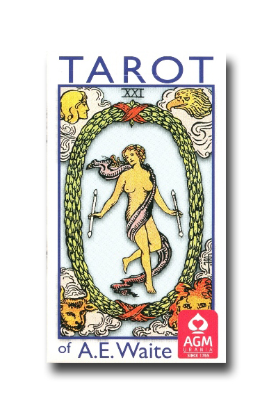 Rider Waite Tarot (mini) Tarot of A. E. Waite