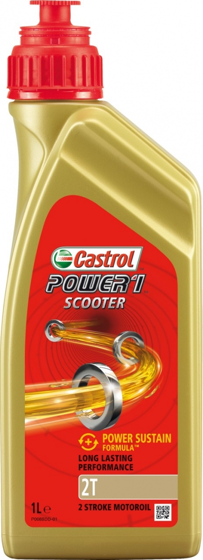 CASTROL POWER 1 SCOOTER 2T 1L - Petrostar