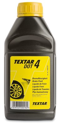 TEXTAR DOT 4 0.5L PŁYN HAMULCOWY - Petrostar