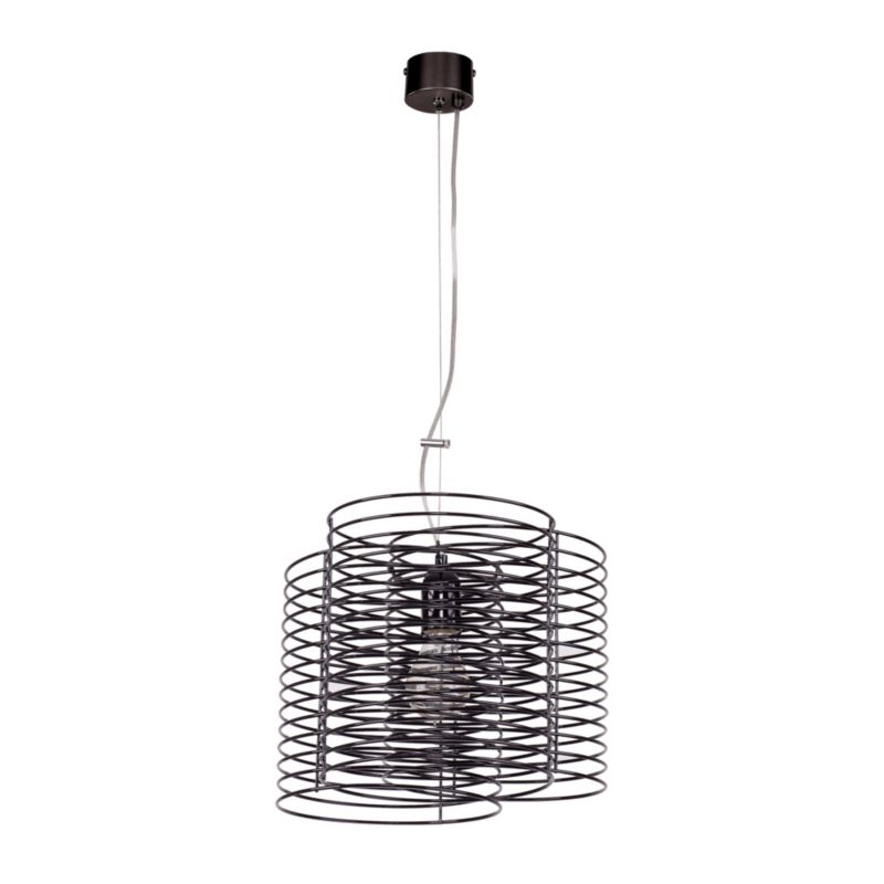 Lampa Wisząca SPOT Light 1xE27 Max.60W Elegancka Czerń w Nowoczesnym Designie od Polskiego Producenta, 1 szt.