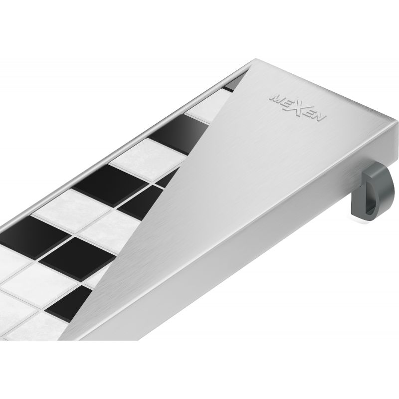 Maskownica liniowa Mexen M13 inox 50 cm 1 szt.
