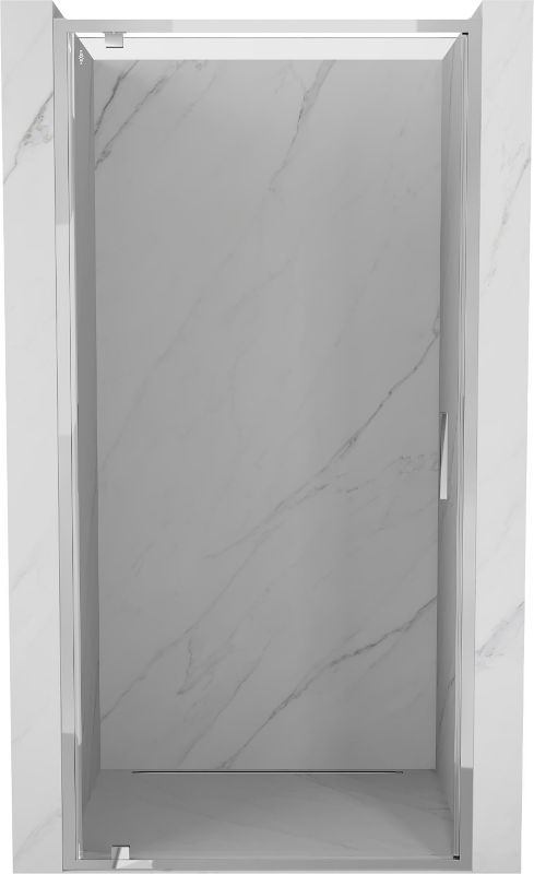 Drzwi prysznicowe Mexen Exo transparent chrom 100x200 cm 1 szt.