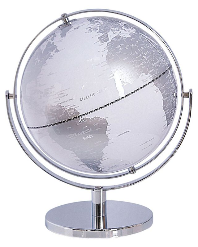 Globus Drake Metal Srebrny 1 szt.