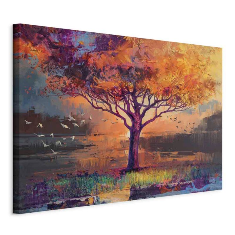 Obraz Artgeist Jesienne szkice 90 x 60 cm flizelina 1 szt