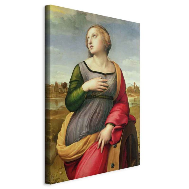 Obraz Artgeist St. Catherine 80 x 120 cm flizelina 1 szt
