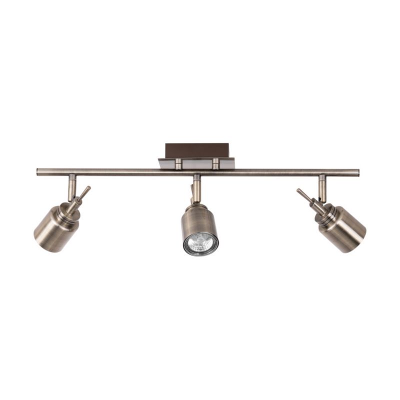 Lampa Sufitowa SPOT Light 3xGU10 35W Antyczna Patyna w Loftowym Stylu od Polskiego Producenta, 1 szt.