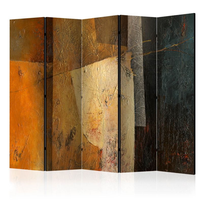 Parawan dwustronny Artgeist Abstrakcje 225x172 cm Abstrakcje 1 szt