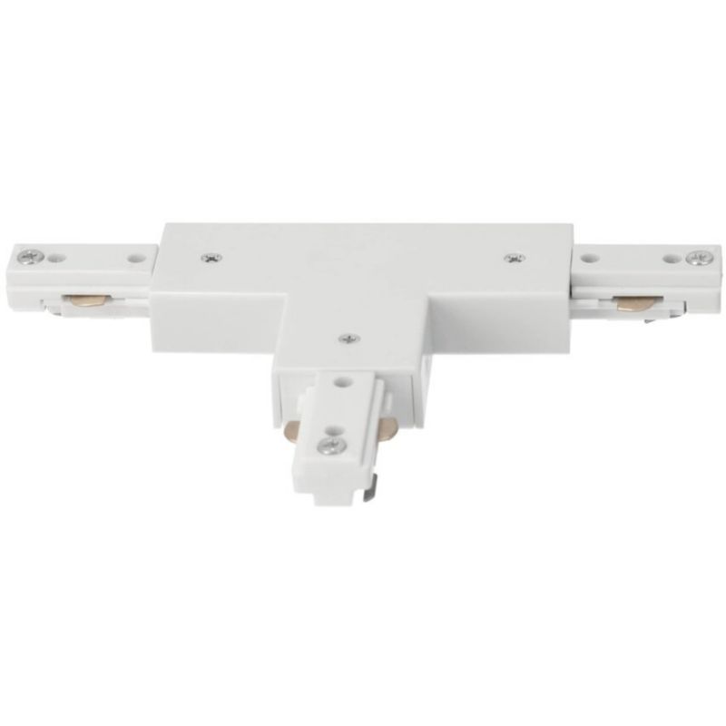 Łącznik T do szyny Edo Meva Pro T Connector White, biały EDO777516 1 szt.