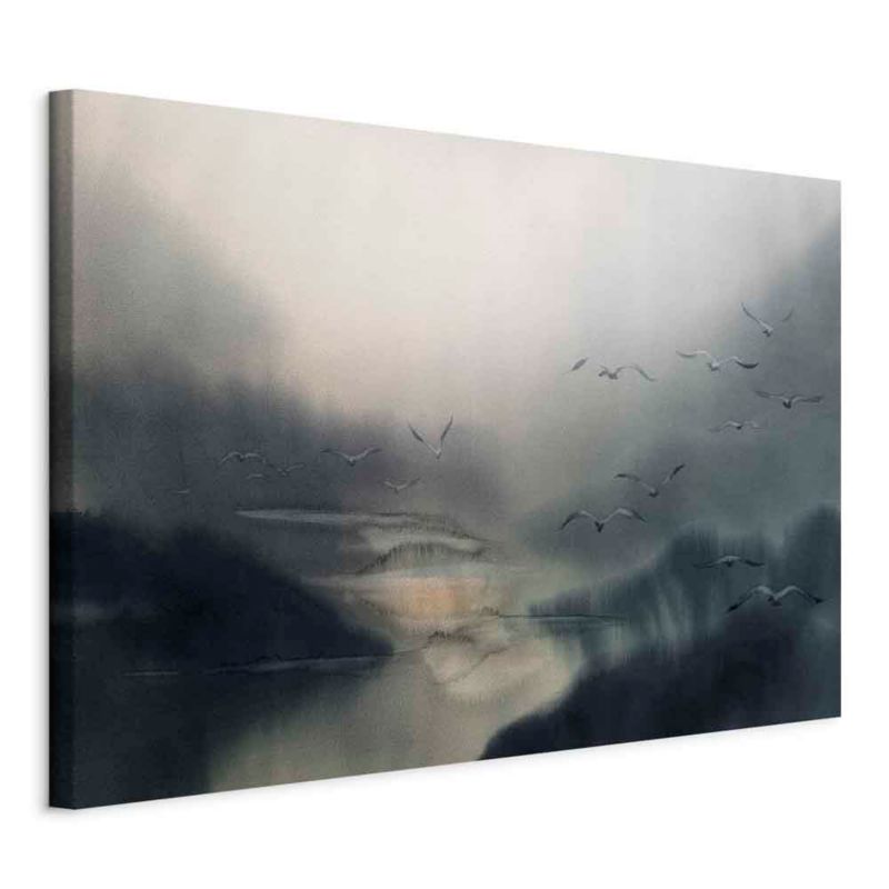 Obraz Artgeist Nostalgiczna przestrzeń 60 x 40 cm płótno włoskie 1 szt