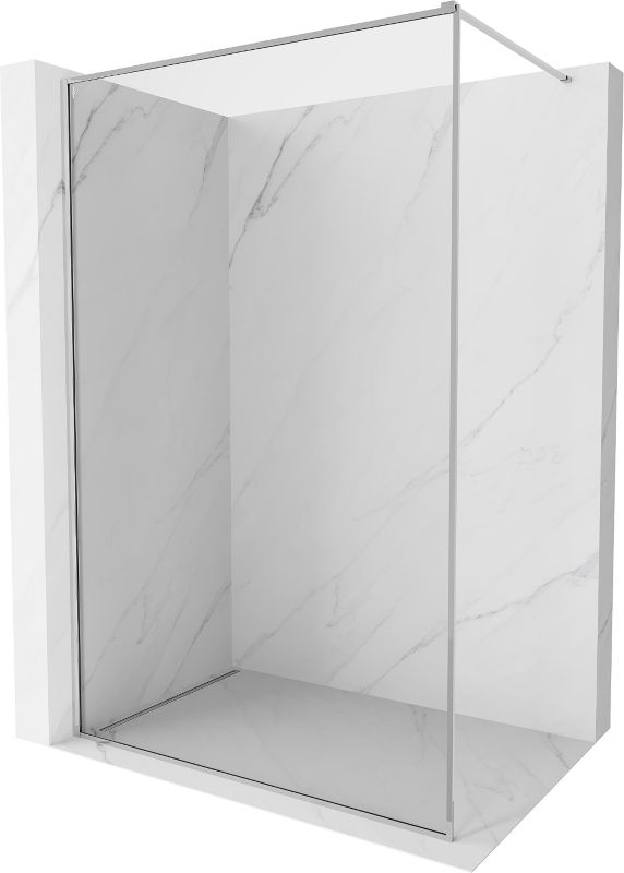 Ścianka prysznicowa walk-in Mexen Kioto-F transparent 75x202 cm 800-075-104-01-001 szt.