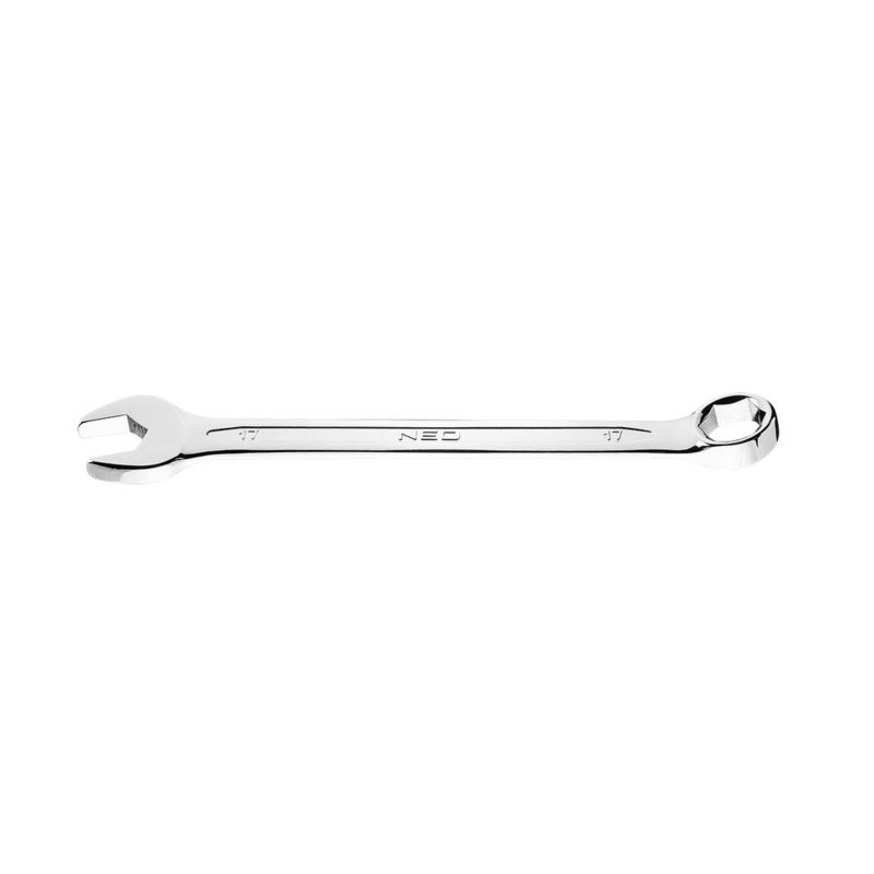 Klucz płasko-oczkowy z oczkiem sześciokątnym NEO TOOLS 17 x 210 mm 1 szt.