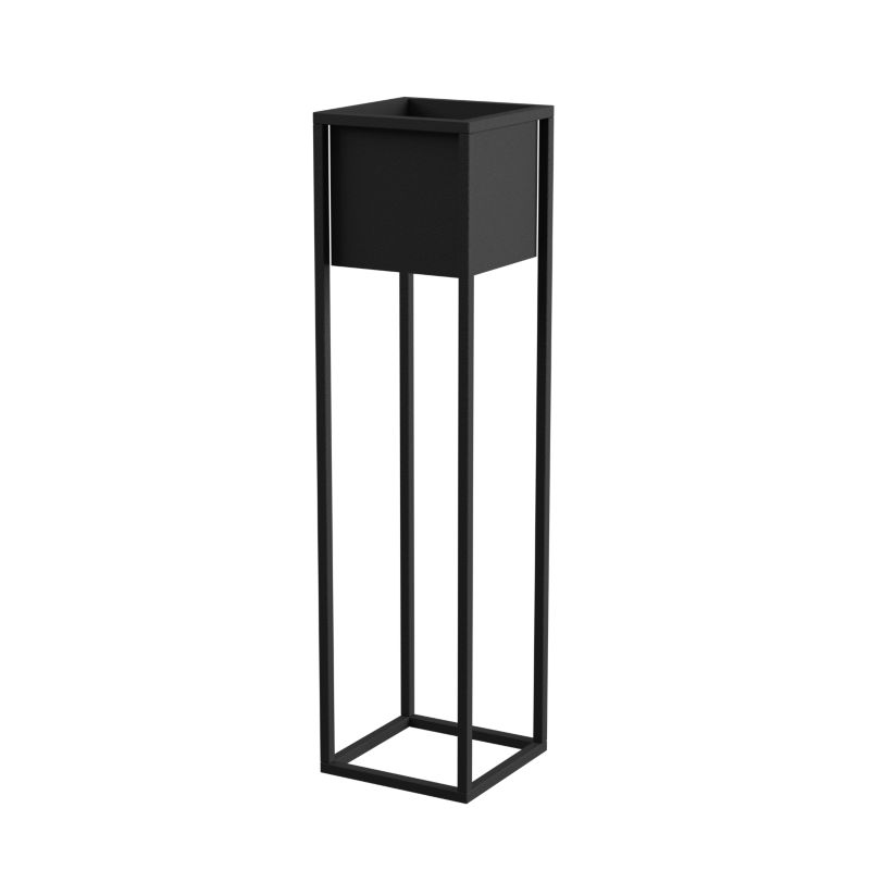 Osłonka na donicę Your Loft Design Black 23x23x60 Nantes L 1szt.
