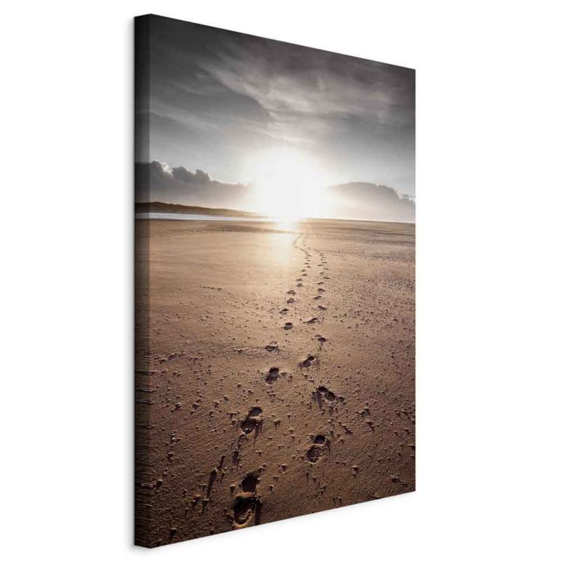 Obraz Artgeist Nasza droga 80 x 120 cm płótno włoskie 1 szt