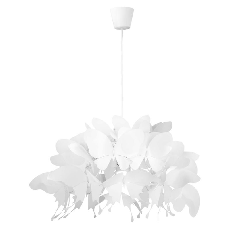 Lampa wisząca Light Prestige Farfalla biała 1 x E27 1 szt.