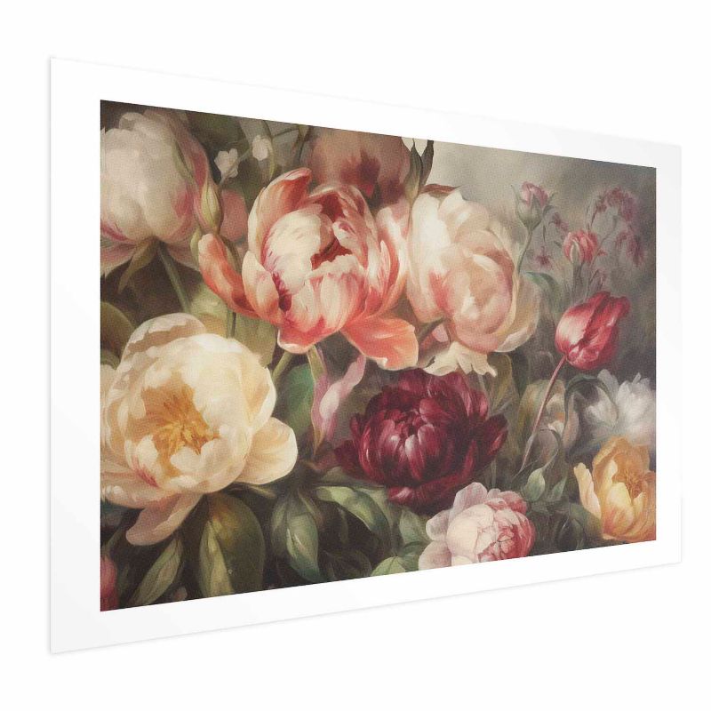 Plakat Artgeist Piwonie 30x21 cm bez ramy 1 szt
