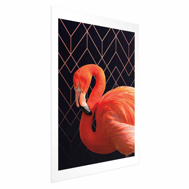 Plakat Artgeist Flaming solo 29,7x42 cm bez ramy 1 szt
