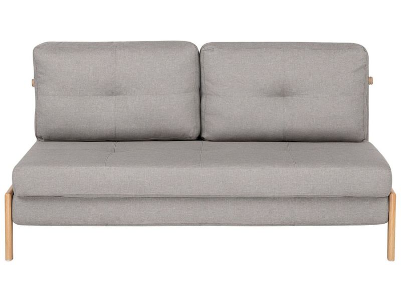 Sofa rozkładana Edland Jasnoszary 1 szt.