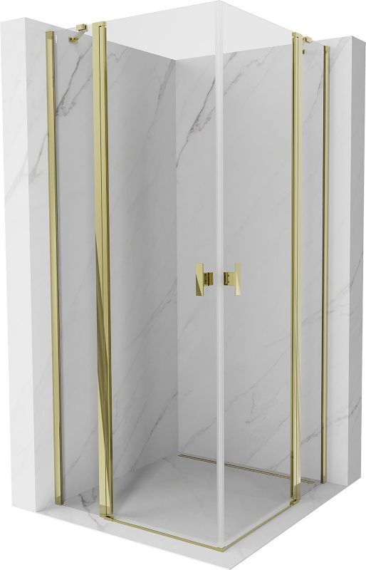Kabina prysznicowa Mexen Mist złota 95x95 cm 8A4-095-095-50-00 1 szt.