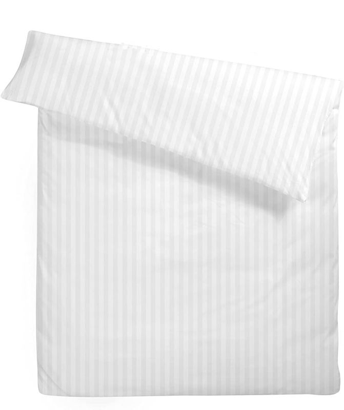 Poszwa adamaszek z 100% bawełny KAM-POL na zamek z zakładką 2 cm 200x220 1 szt.