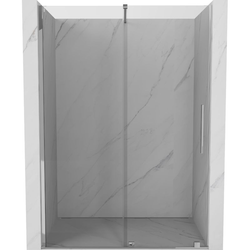 Drzwi prysznicowe rozsuwane Mexen Velar transparent 160x200 cm 1 szt.