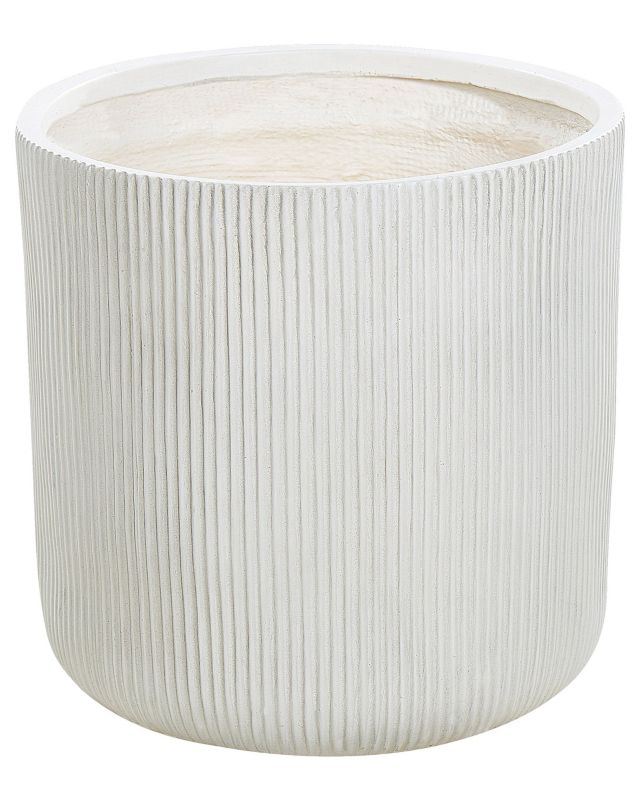 Doniczka okrągła 45 cm złamana biel Oreoi 1 szt.