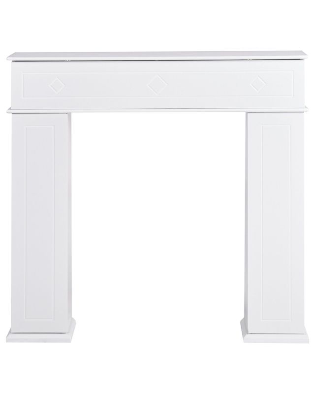 Portal kominkowy Mispec Biały 1 szt.