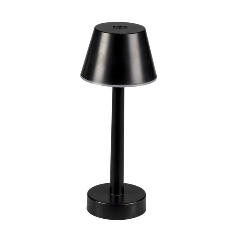Lampa stołowa LED LightLogic LL JERE DIM RGB B 66323 czarna IP44 USB lampa 1 szt.