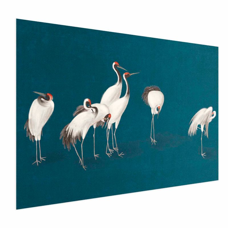 Plakat Artgeist Wieczór nad stawem 60x40 cm bez ramy 1 szt