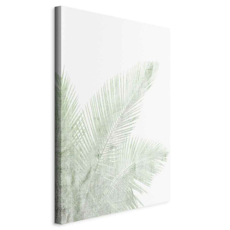 Obraz Artgeist Aksamitna zieleń 60 x 90 cm płótno włoskie 1 szt