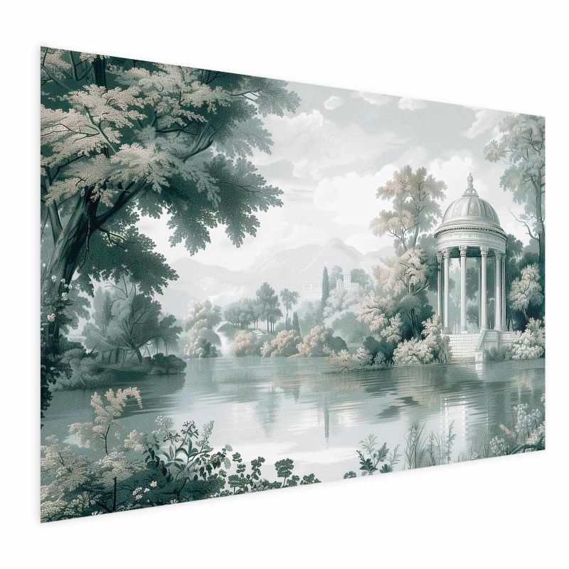 Plakat Artgeist Pejzaż retro 30x21 cm bez ramy 1 szt