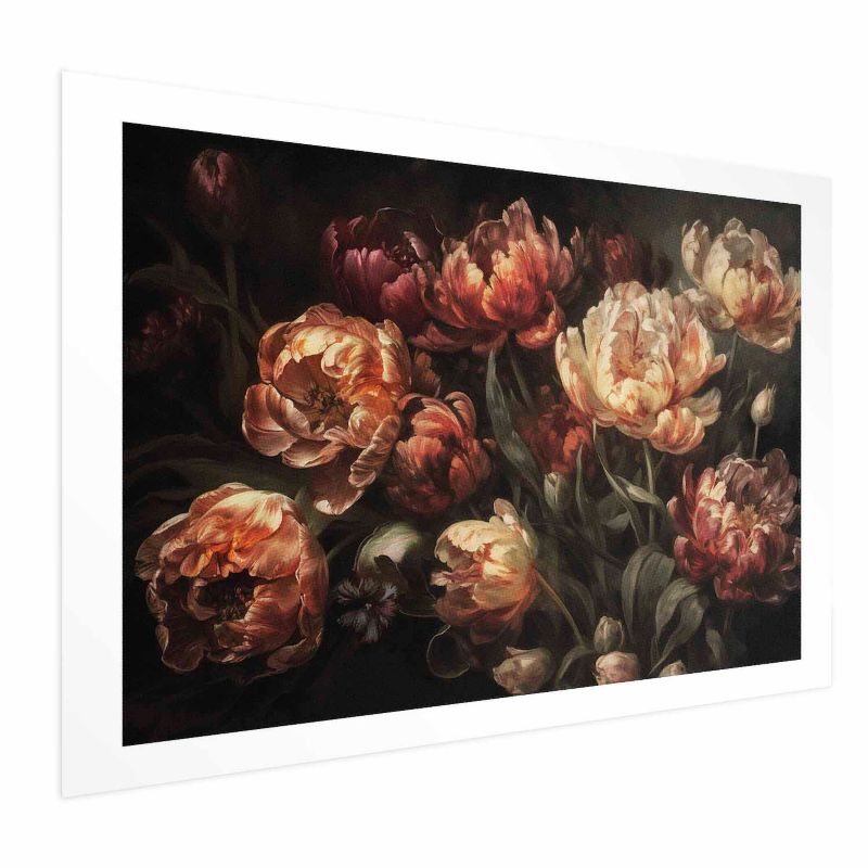 Plakat Artgeist Kwitnące tulipany 60x40 cm bez ramy 1 szt