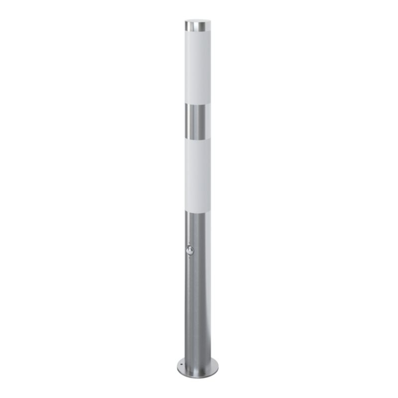 Lampa ogrodowa GoodHome Callisto L z czujnikiem ruchu 1600 lm IP44 stalowa