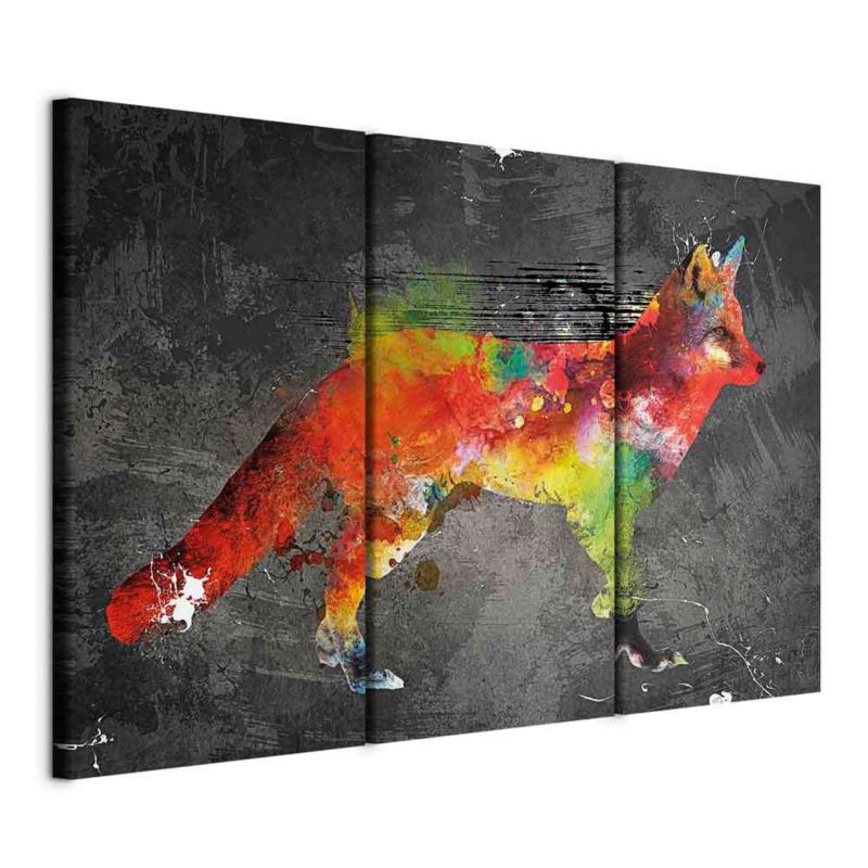 Obraz Artgeist Leśny łowca 90 x 60 cm płótno włoskie 1 szt
