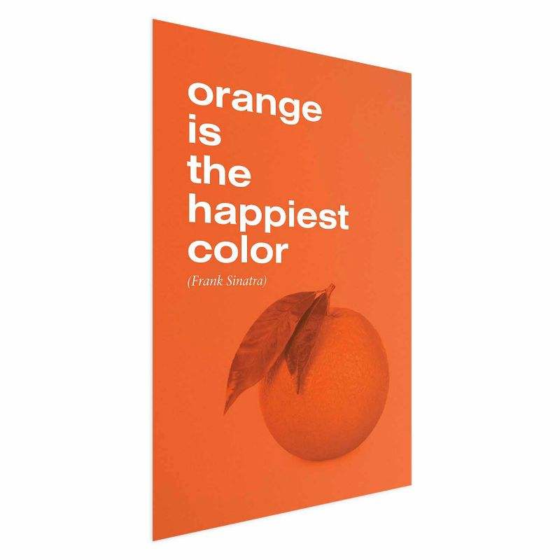 Plakat Artgeist The Happiest Colour 29,7x42 cm bez ramy 1 szt