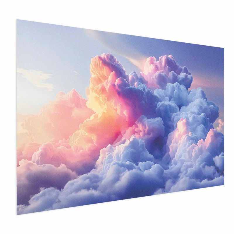 Plakat Artgeist Chmury 90x60 cm bez ramy 1 szt