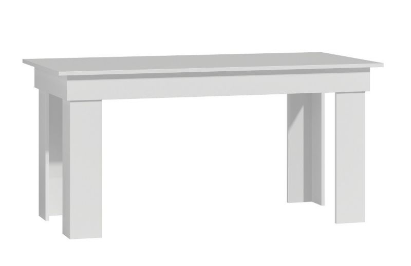 Stół Topeshop Madras Biały Ława Do Kuchni Do Jadalni 80x160x75 cm 1 szt.