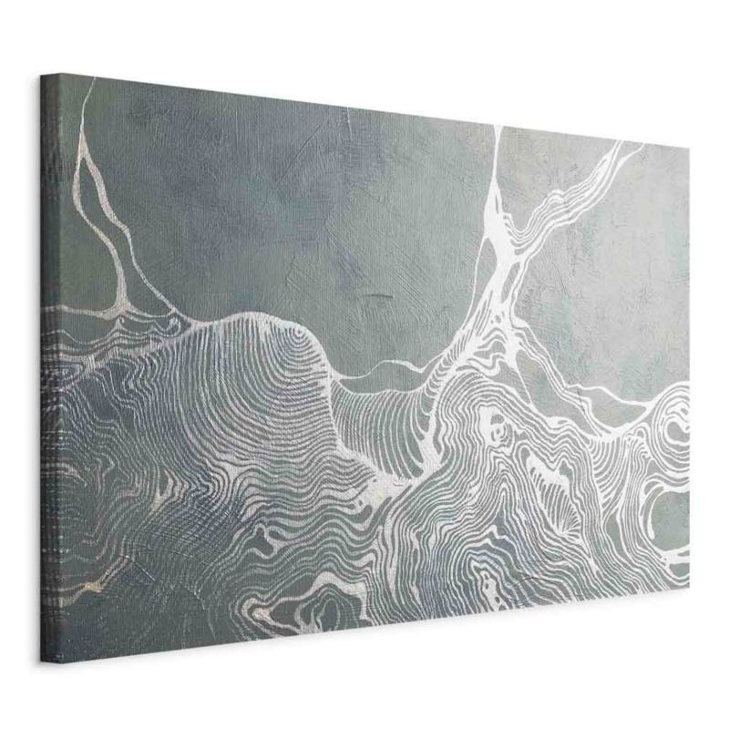 Obraz Artgeist Harmonia linii 60 x 40 cm płótno włoskie 1 szt