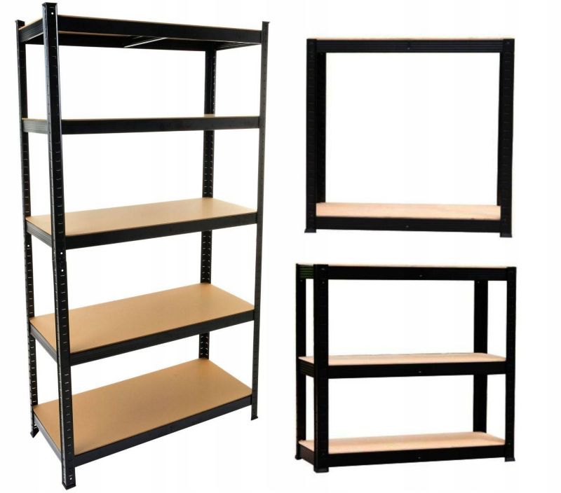 Regał Magazynowy Topeshop Metalowy P9030 Mdf 875kg 30x90x180 cm 1 szt.