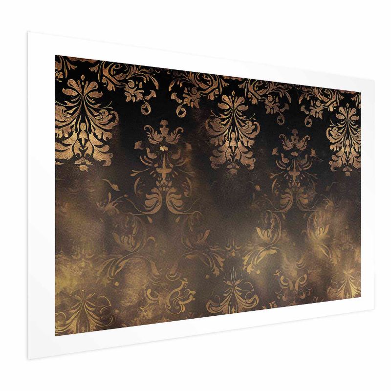 Plakat Artgeist Barokowe wzory 90x60 cm bez ramy 1 szt