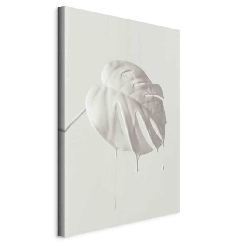 Obraz Artgeist Jasna monstera 80 x 120 cm płótno włoskie 1 szt