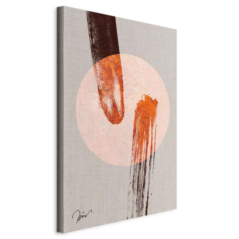 Obraz Artgeist Dwie komety 60 x 90 cm płótno włoskie 1 szt