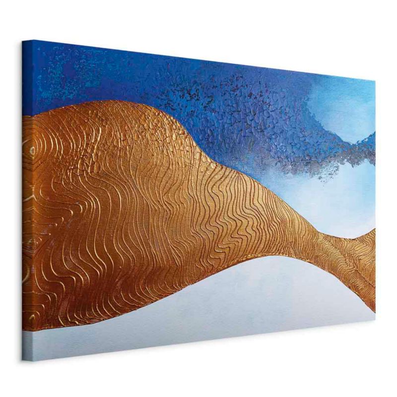 Obraz Artgeist Przełęcz indygo 30 x 20 cm płótno włoskie 1 szt