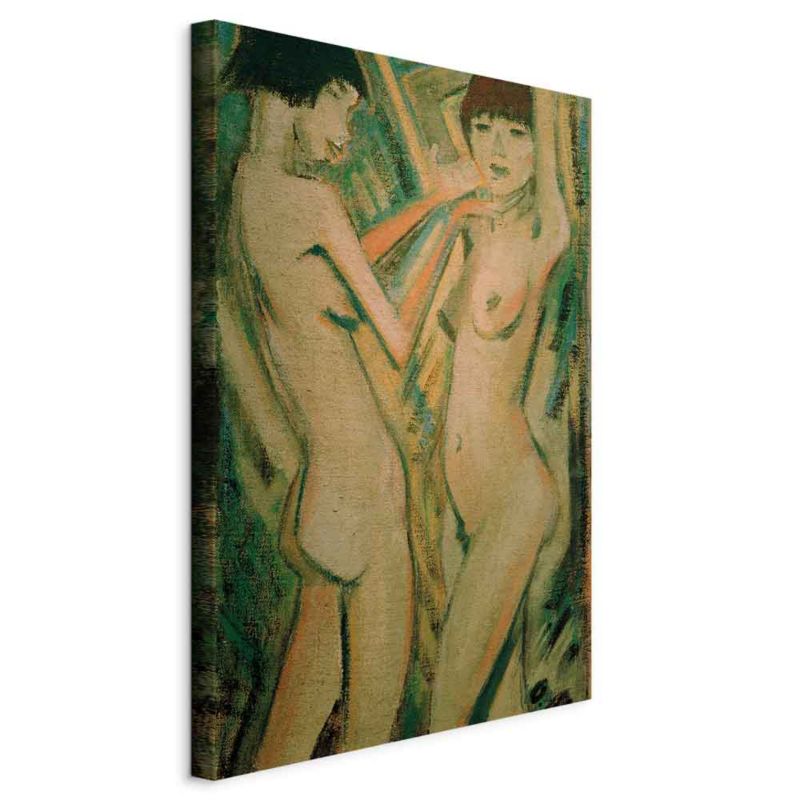 Obraz Artgeist Zwei Mädchen 80 x 120 cm płótno włoskie 1 szt