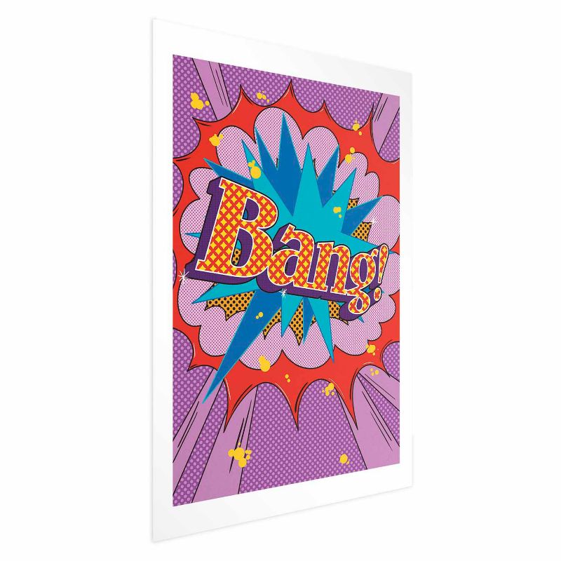 Plakat Artgeist Bang 21x30 cm bez ramy 1 szt
