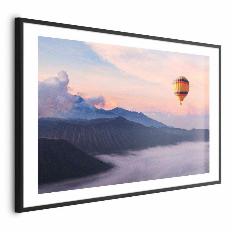 Plakat Artgeist Warto marzyć 60x40 cm z ramą czarną 1 szt
