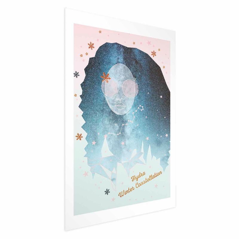 Plakat Artgeist Winter Constellation 40x60 cm bez ramy 1 szt