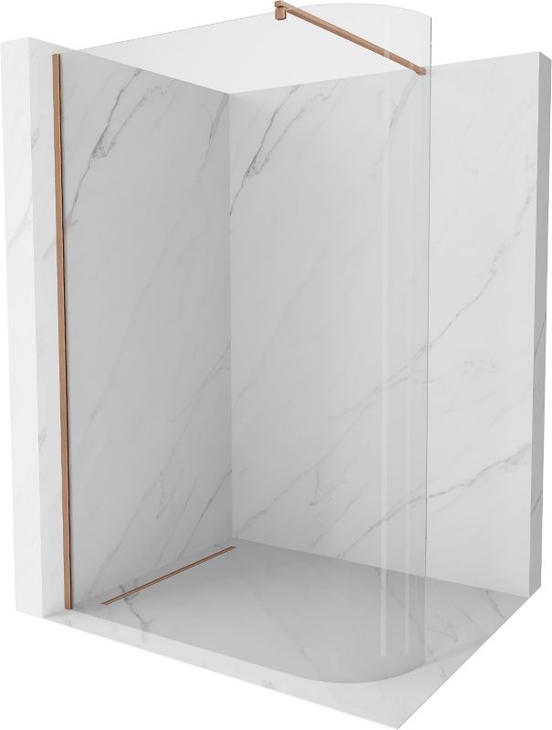 Ścianka prysznicowa Mexen Kioto miedź szczotkowana 90x200 cm 800-090-101-65-06 1 szt.