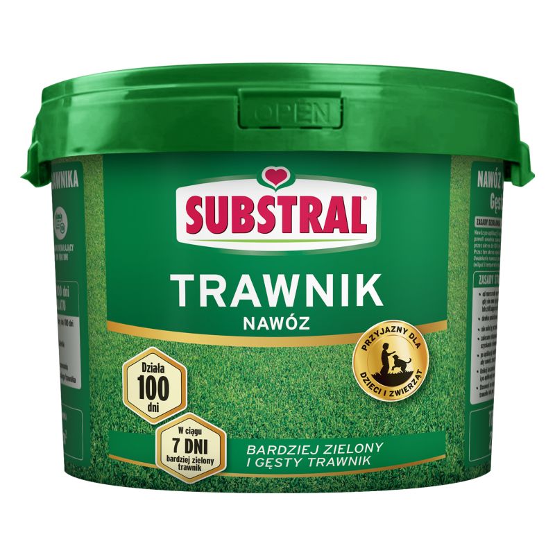Nawóz do trawnika Substral 100 dni 9,5 kg