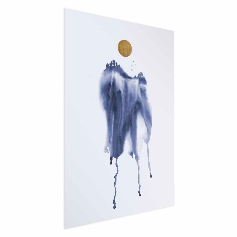Plakat Artgeist Akwarelowa abstrakcja 60x90 cm bez ramy 1 szt